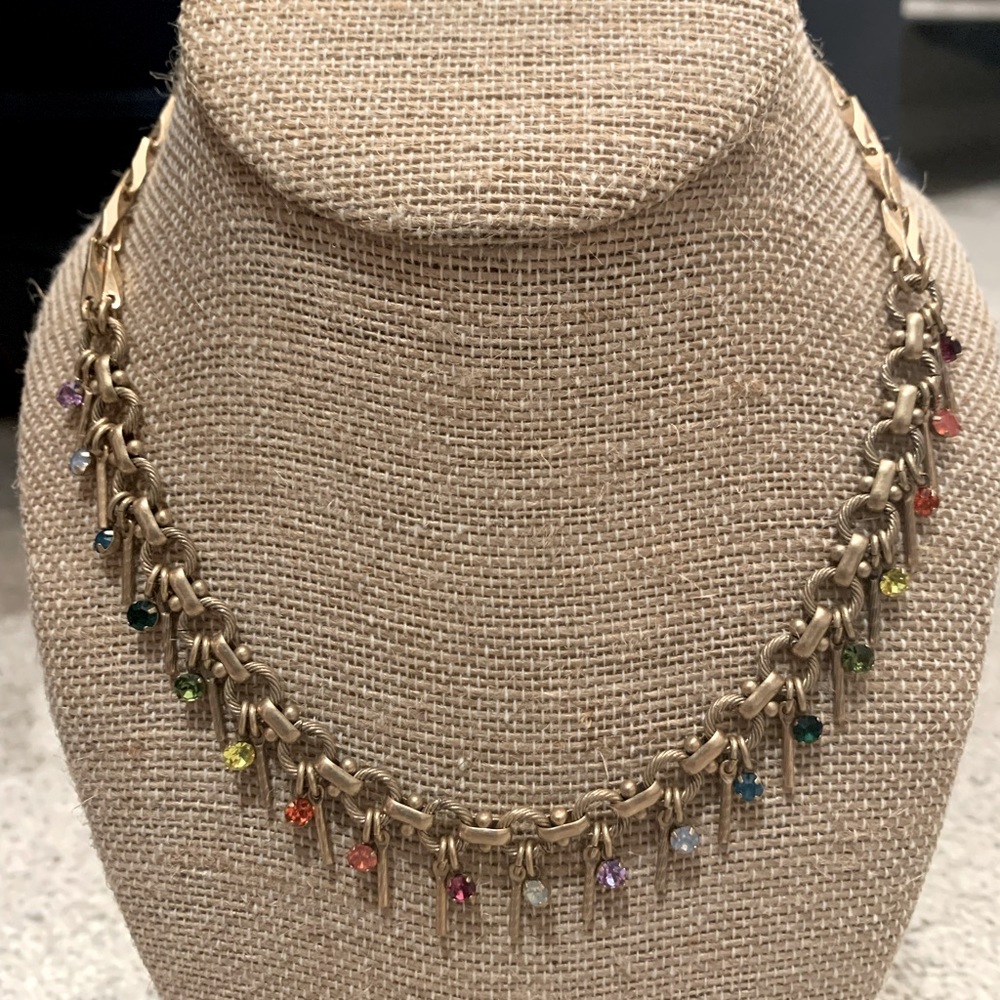 Chloe & Isabel necklace multi-color and gold